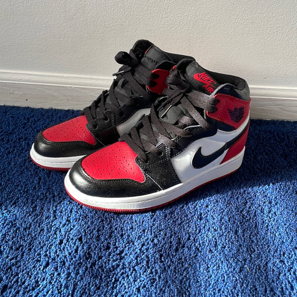 “bred toe”